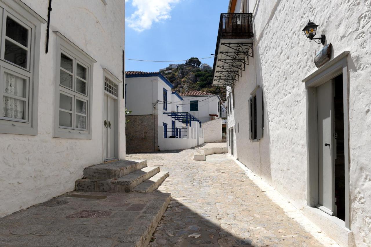 Keresbino Hydra Manor House Villa Exterior foto