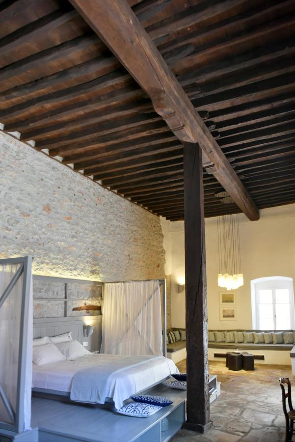 Keresbino Hydra Manor House Villa Exterior foto
