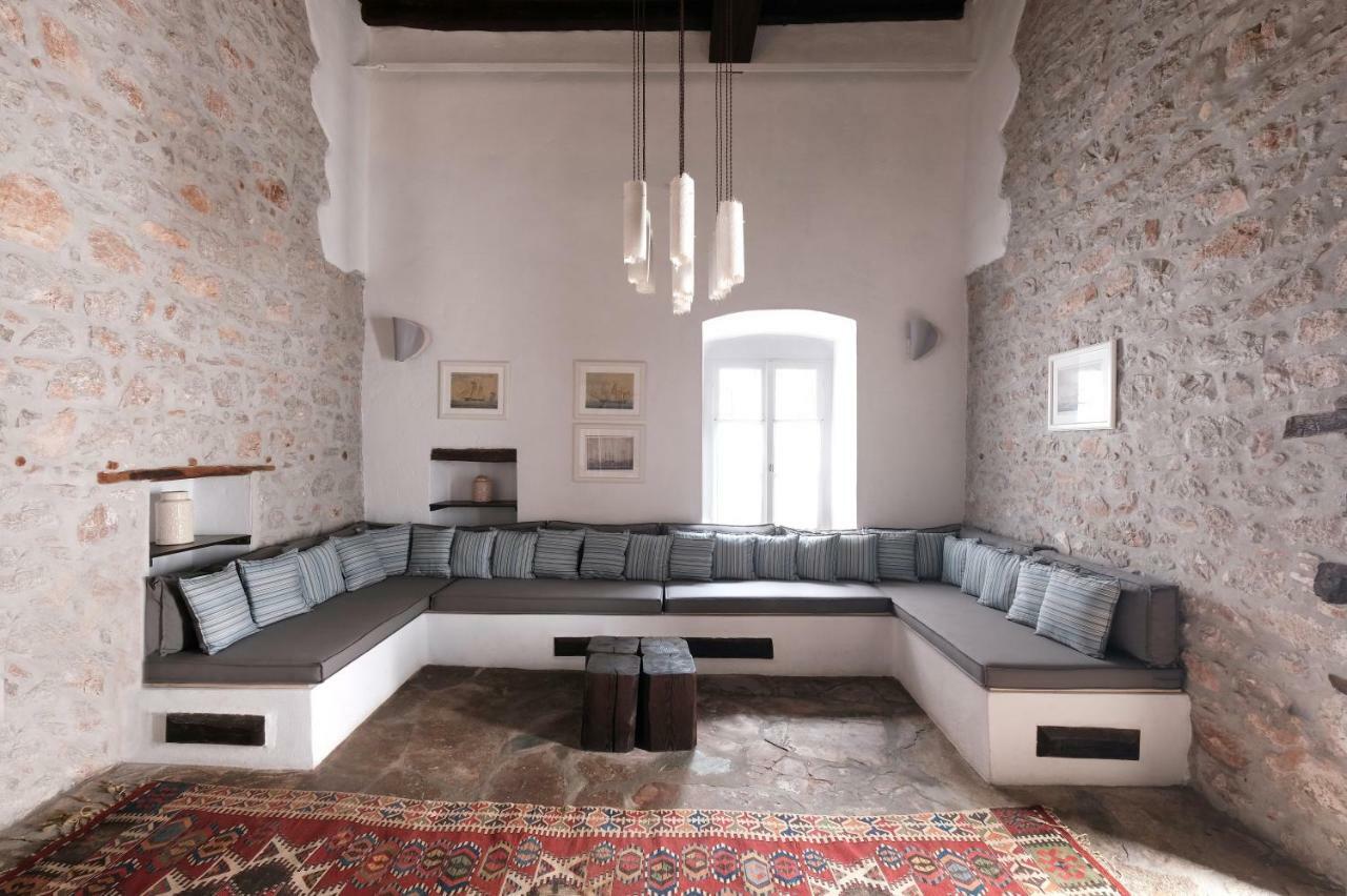Keresbino Hydra Manor House Villa Exterior foto